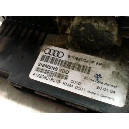 Commande chauffage AUDI A3 2 PHASE 1 d’occasion
