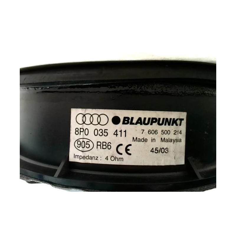 Haut parleur AUDI A3 2 PHASE 1 d’occasion