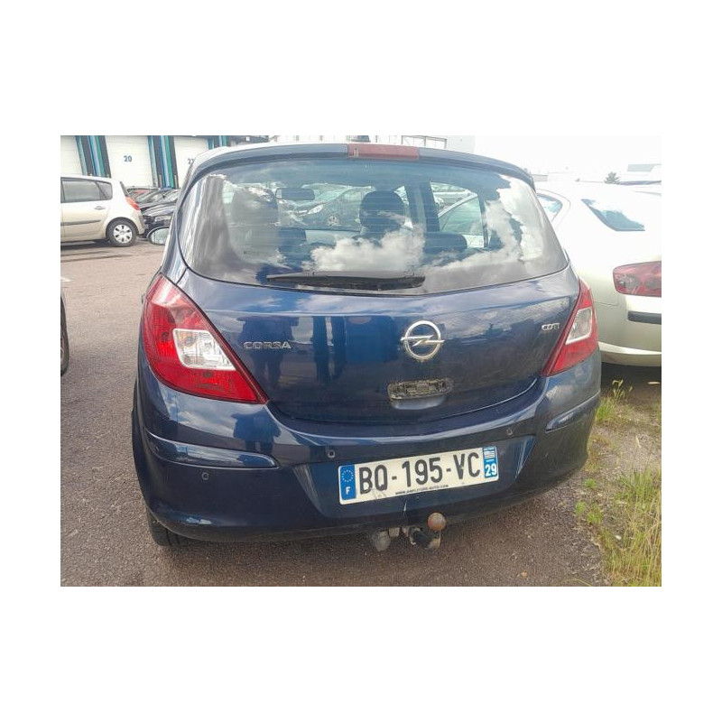Casquette tableau de bord OPEL CORSA D PHASE 1 d’occasion