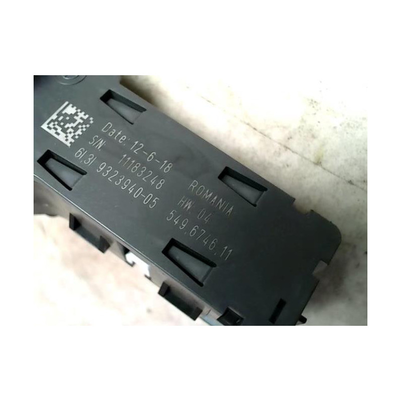 Bouton/Interrupteur BMW SERIE 2 F45 ACTIVE TOURER PHASE 2 d’occasion