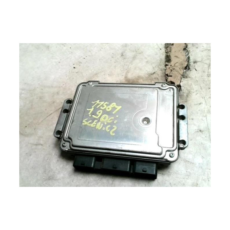 Calculateur moteur RENAULT SCENIC 2 PHASE 1 d’occasion