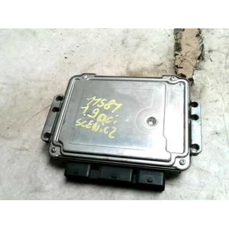 Calculateur moteur RENAULT SCENIC 2 PHASE 1 d’occasion