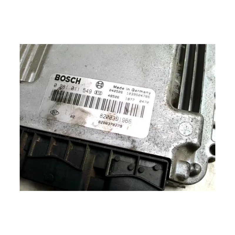 Calculateur moteur RENAULT SCENIC 2 PHASE 1 d’occasion