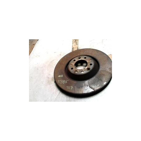 Disque avant gauche (freinage) PEUGEOT 407 COUPE d’occasion