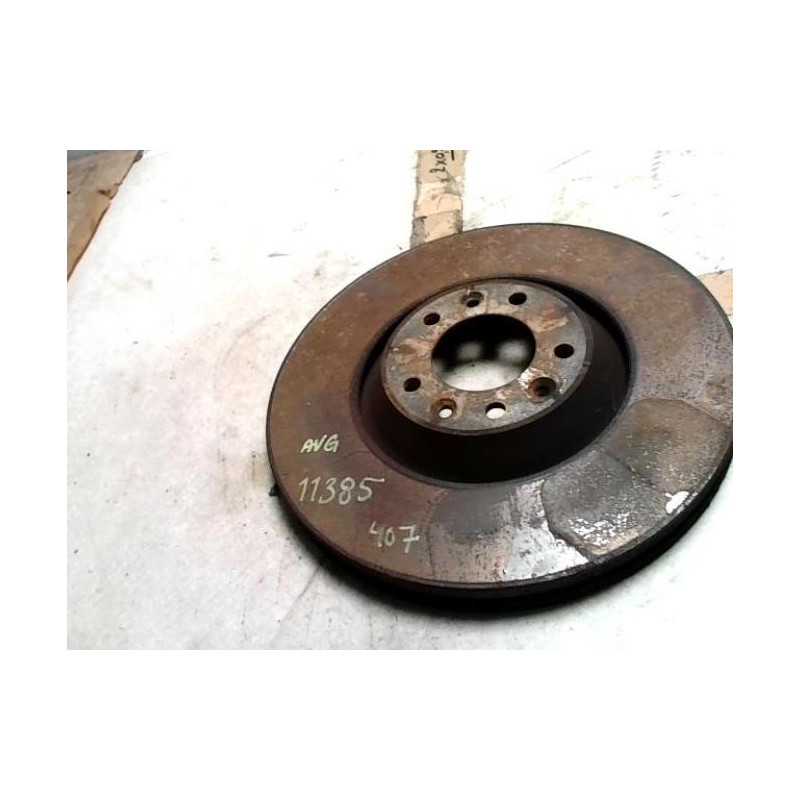 Disque avant gauche (freinage) PEUGEOT 407 COUPE d’occasion