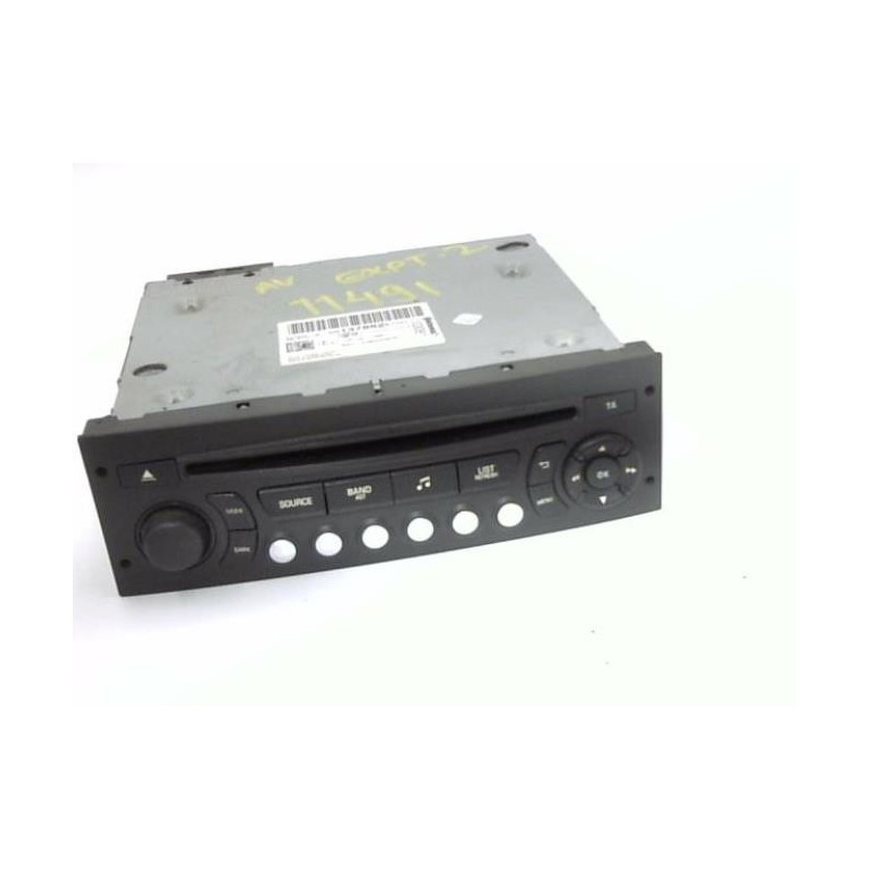 Autoradio d'origine PEUGEOT EXPERT 2 d’occasion