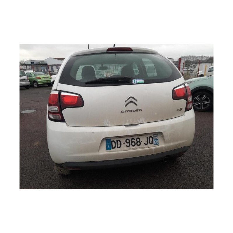 Poignee de maintien avant gauche CITROEN C3 2 PHASE 2 d’occasion
