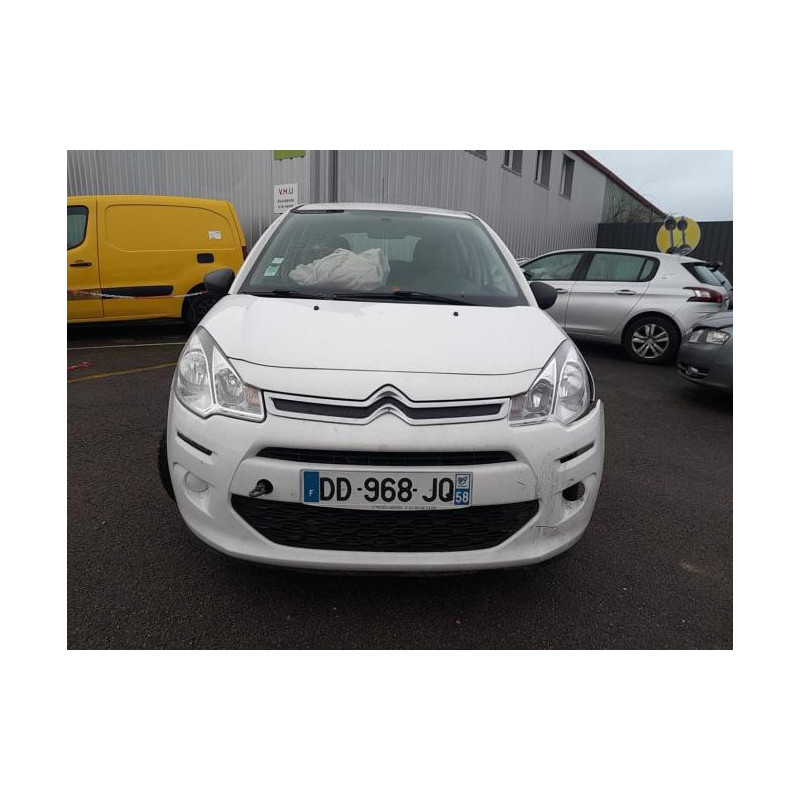 Poignee de maintien avant gauche CITROEN C3 2 PHASE 2 d’occasion