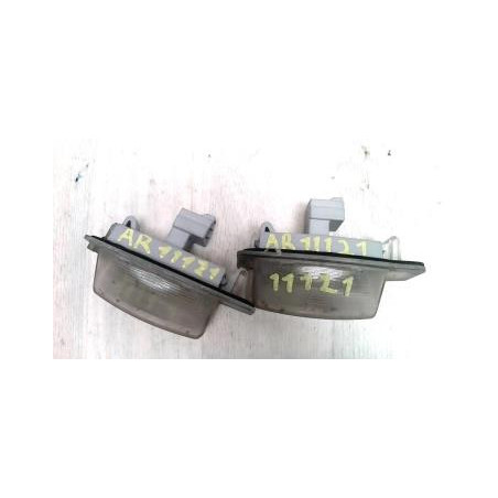 Eclairage de plaque MITSUBISHI OUTLANDER 2 PHASE 2 d’occasion