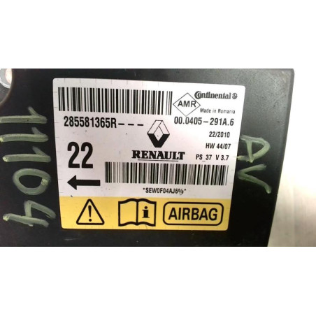 Boitier air bag RENAULT MEGANE 3 PHASE 1 d’occasion
