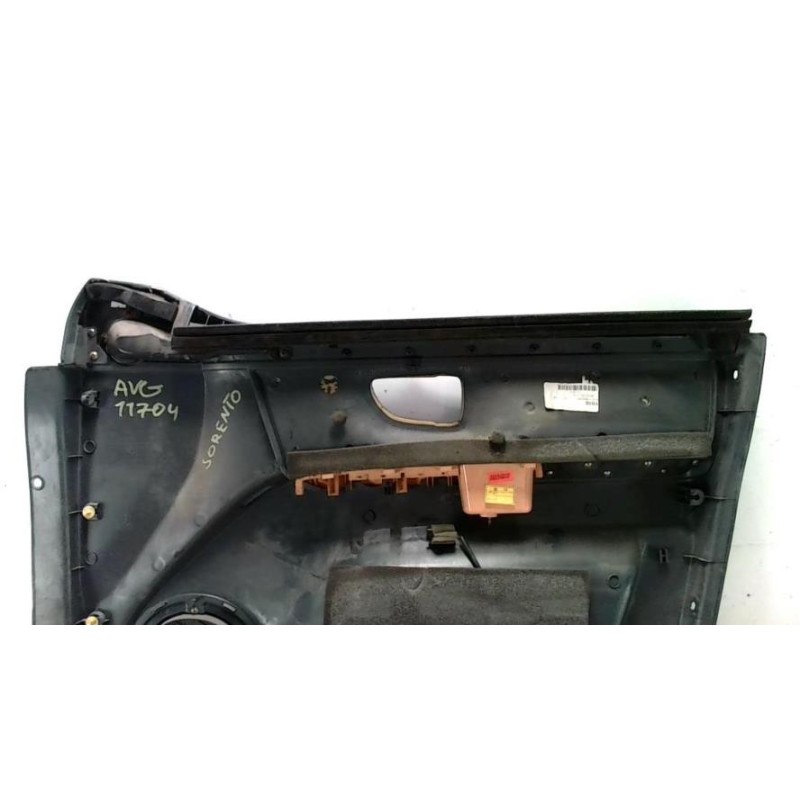 Panneau de porte avant gauche KIA SORENTO 1 PHASE 1 d’occasion