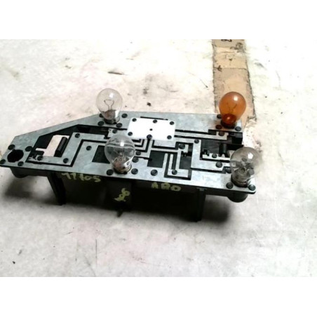Platine feu arriere droit PEUGEOT 406 PHASE 2 d’occasion