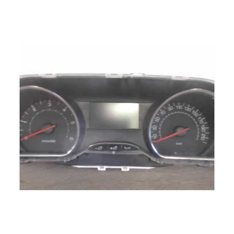 Compteur PEUGEOT 208 1 PHASE 1 d’occasion