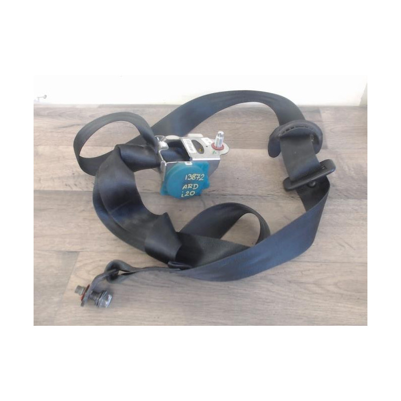 Ceinture arriere droit HYUNDAI I 20 1 PHASE 1 d’occasion