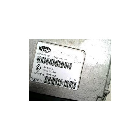 Calculateur moteur RENAULT CLIO 3 PHASE 1 d’occasion