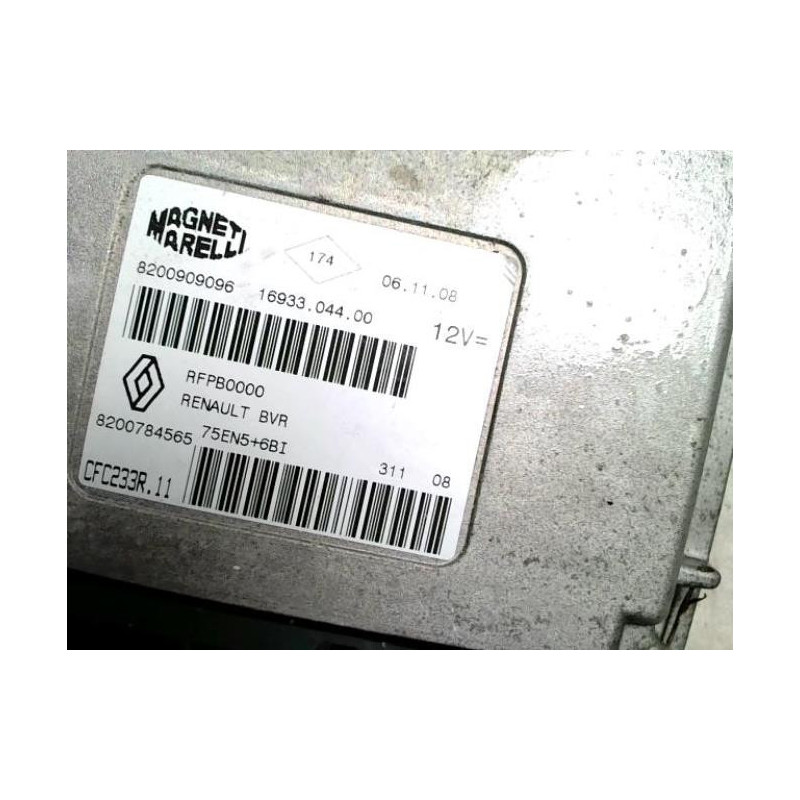 Calculateur moteur RENAULT CLIO 3 PHASE 1 d’occasion
