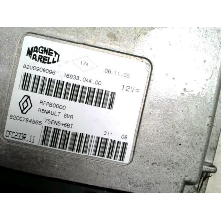 Calculateur moteur RENAULT CLIO 3 PHASE 1 d’occasion
