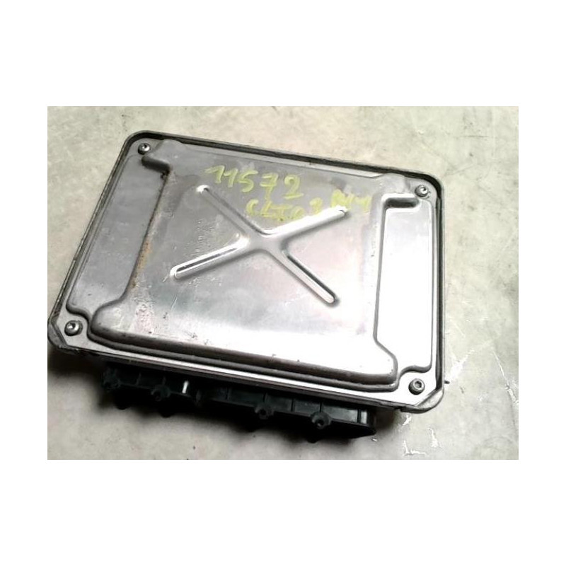 Calculateur moteur RENAULT CLIO 3 PHASE 1 d’occasion