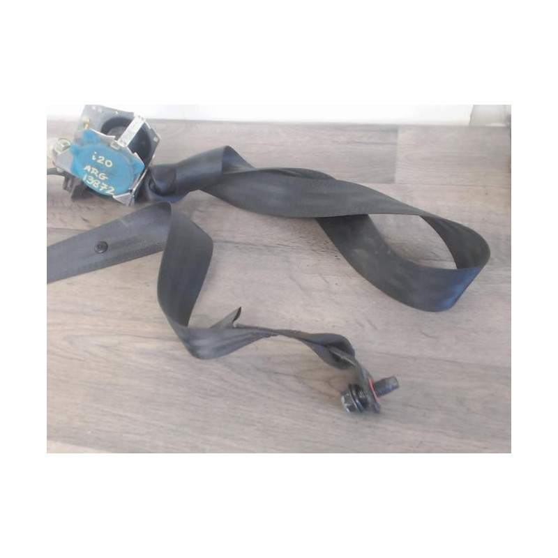 Ceinture arriere gauche HYUNDAI I 20 1 PHASE 1 d’occasion