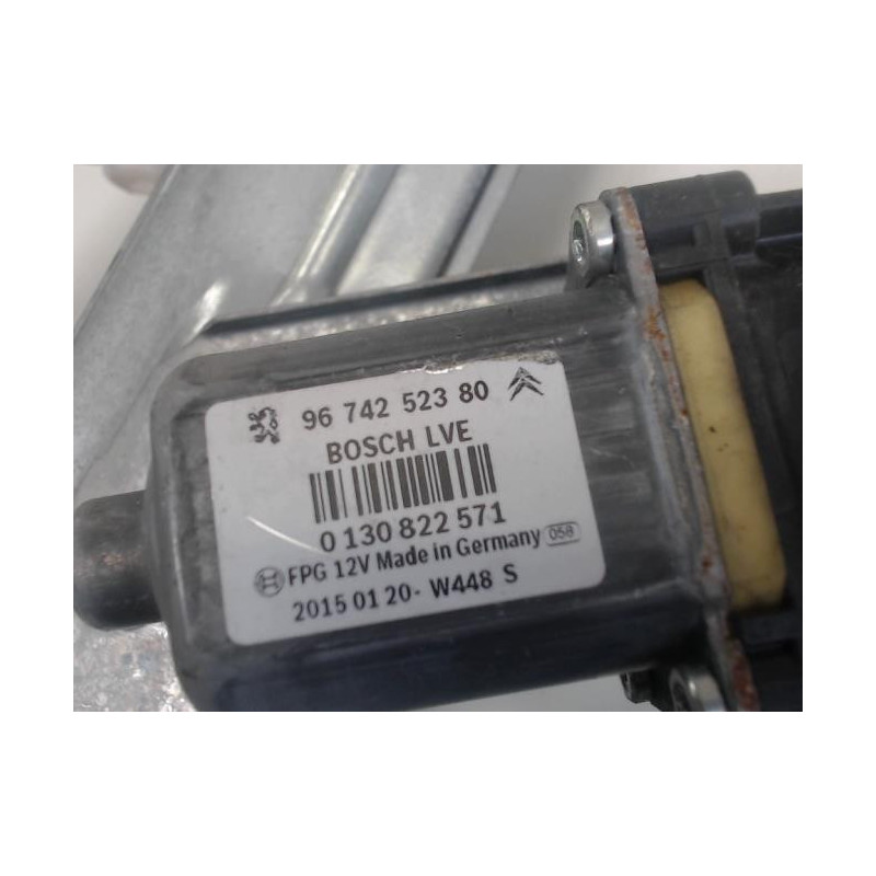 Leve vitre electrique avant droit PEUGEOT 208 1 PHASE 1 d’occasion
