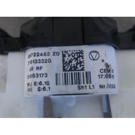 Commande chauffage PEUGEOT 208 1 PHASE 1 d’occasion
