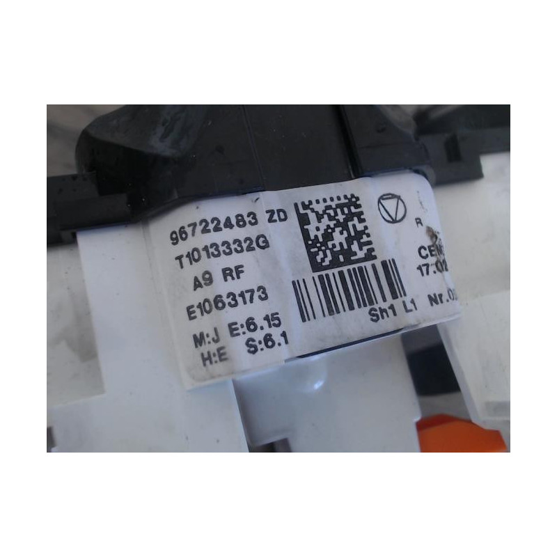 Commande chauffage PEUGEOT 208 1 PHASE 1 d’occasion