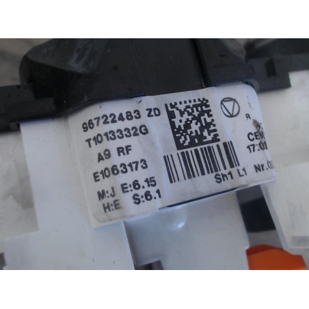Commande chauffage PEUGEOT 208 1 PHASE 1 d’occasion