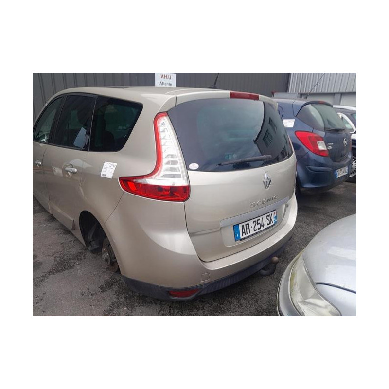 Ceinture arriere droite troisieme ligne RENAULT GRAND SCENIC 3 PHASE 1 d’occasion