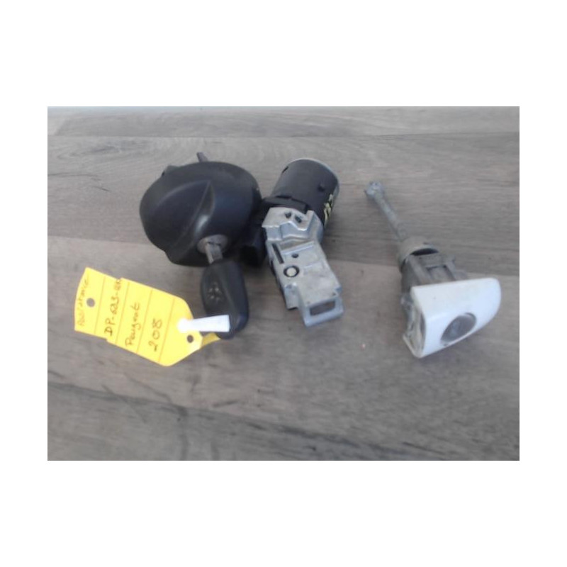Kit barillet PEUGEOT 208 1 PHASE 1 d’occasion