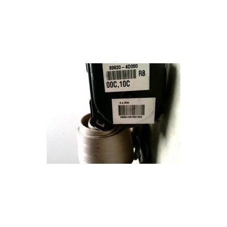 Ceinture arriere droit KIA CARNIVAL 2 d’occasion