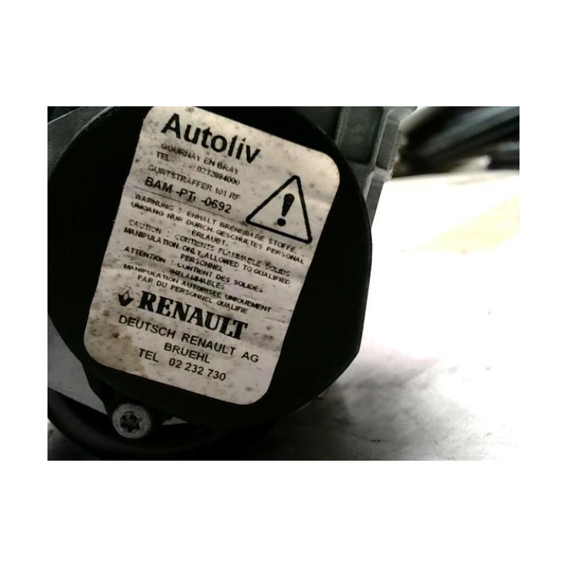 Ceinture avant gauche RENAULT GRAND SCENIC 3 PHASE 1 d’occasion