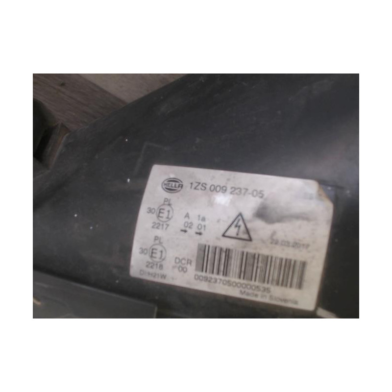 Optique avant principal gauche (feux)(phare) CITROEN C4 PICASSO 1 d’occasion
