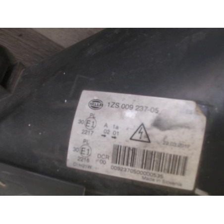 Optique avant principal gauche (feux)(phare) CITROEN C4 PICASSO 1 d’occasion