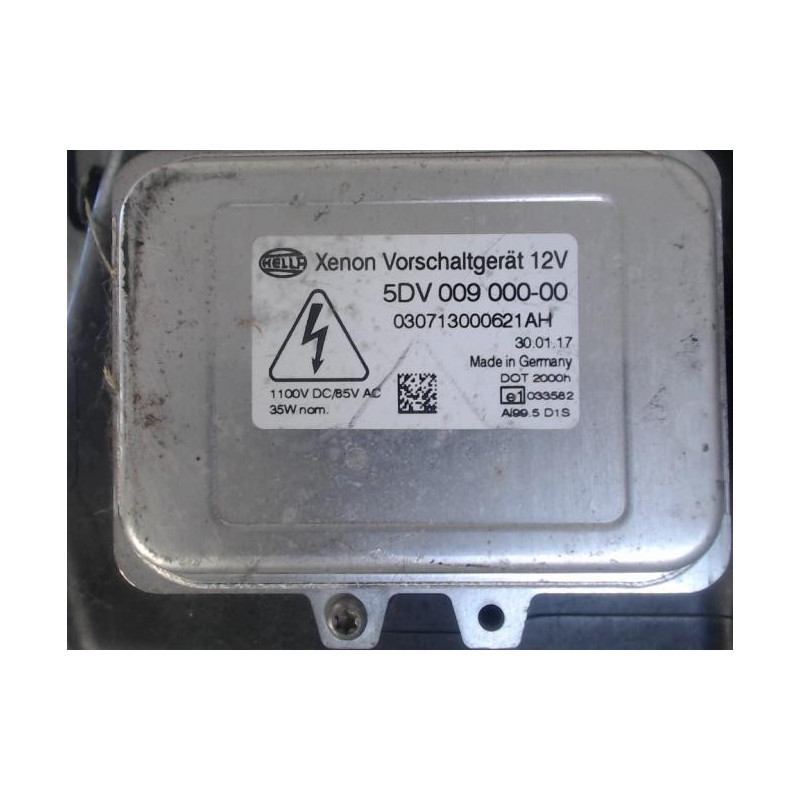 Optique avant principal gauche (feux)(phare) CITROEN C4 PICASSO 1 d’occasion