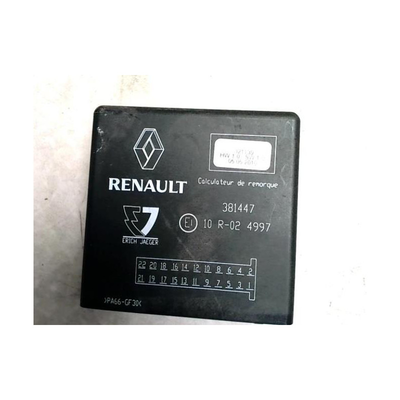 Calculateur RENAULT GRAND SCENIC 3 PHASE 1 d’occasion