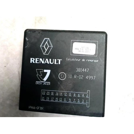Calculateur RENAULT GRAND SCENIC 3 PHASE 1 d’occasion