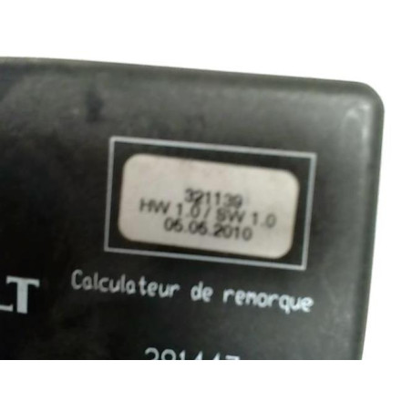 Calculateur RENAULT GRAND SCENIC 3 PHASE 1 d’occasion