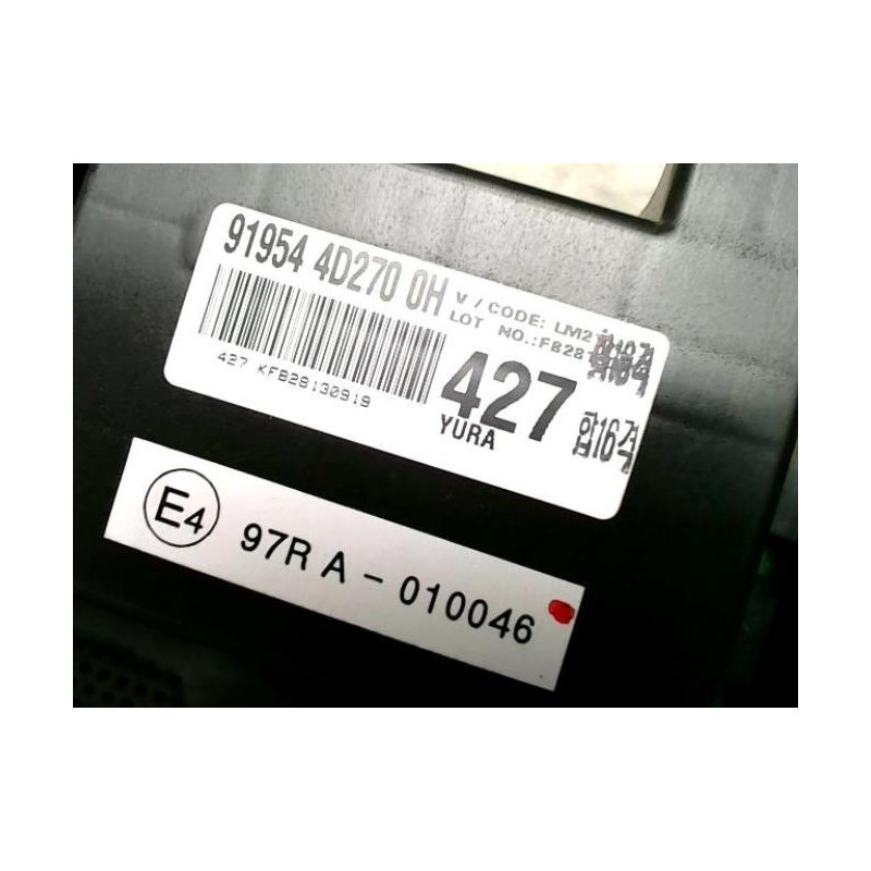 Porte fusible KIA CARNIVAL 2 d’occasion