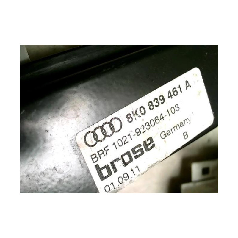 Moteur leve vitre arriere droit AUDI A4 3 AVANT PHASE 1 BREAK d’occasion