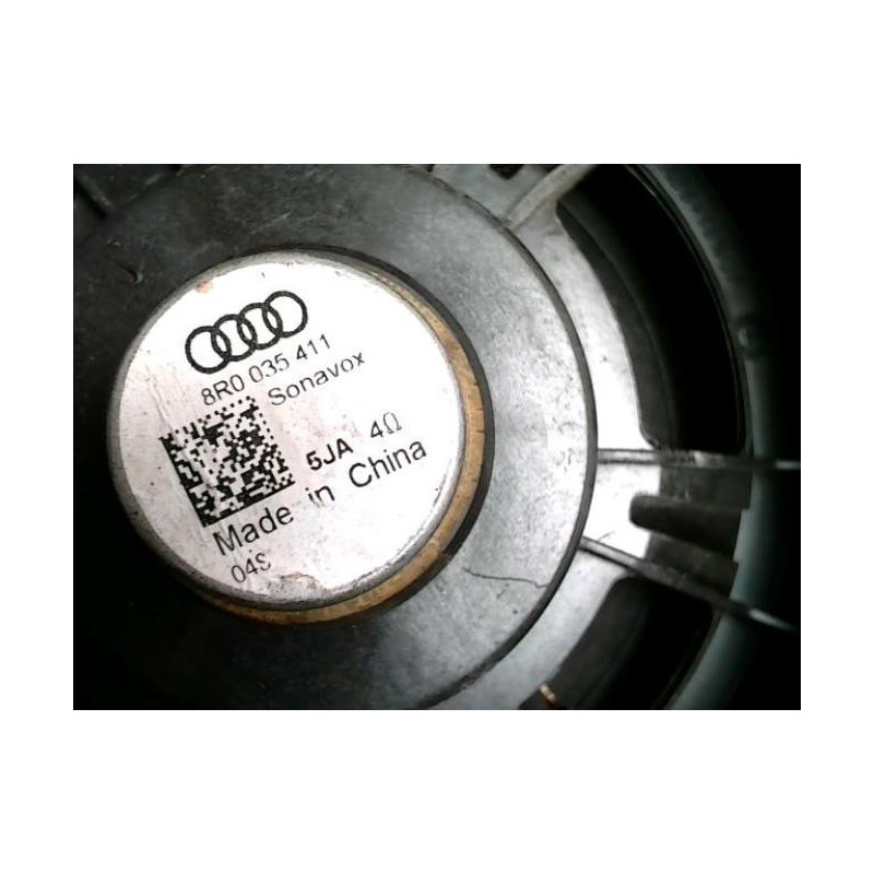 Haut parleur AUDI A4 3 AVANT PHASE 1 BREAK d’occasion