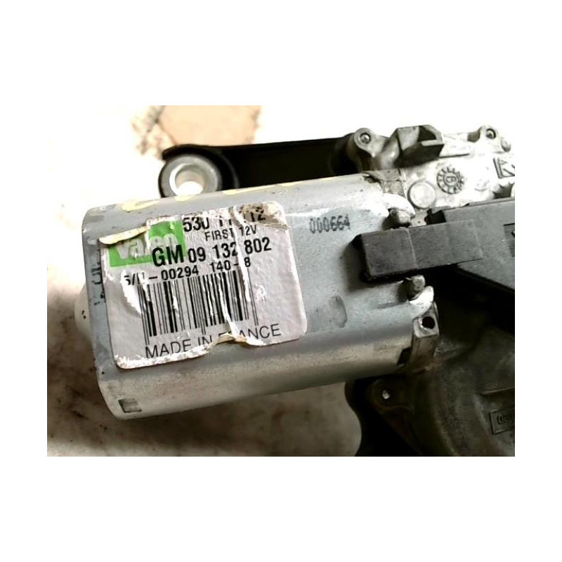 Moteur essuie glace arriere OPEL MERIVA A PHASE 2 d’occasion