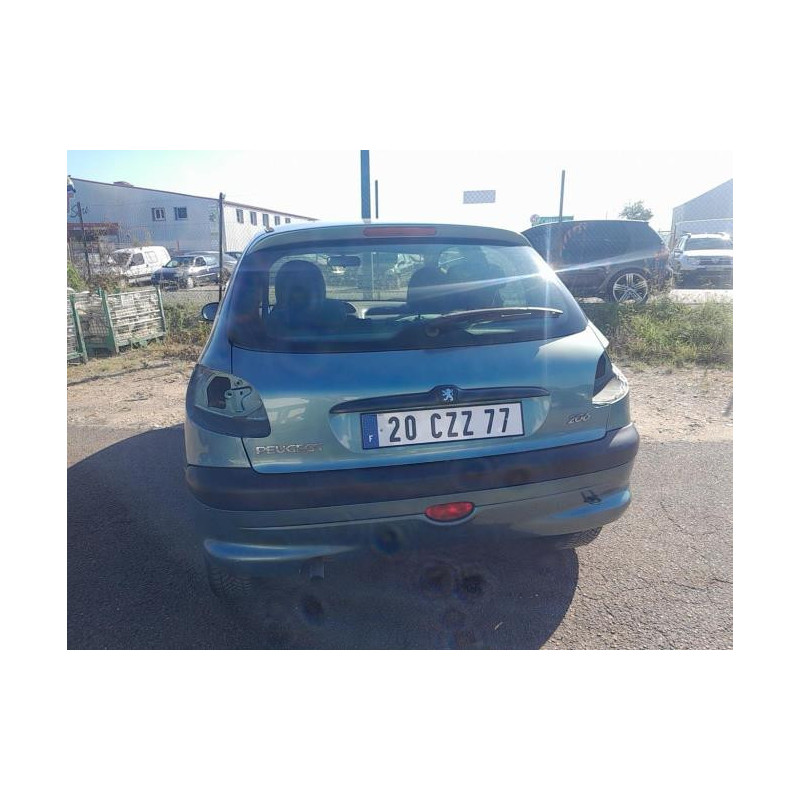 Afficheur PEUGEOT 206 PHASE 1 d’occasion