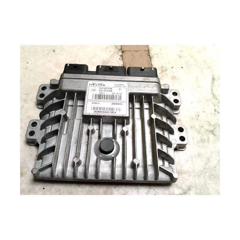 Calculateur moteur DACIA SANDERO 1 d’occasion
