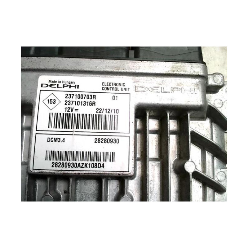 Calculateur moteur DACIA SANDERO 1 d’occasion