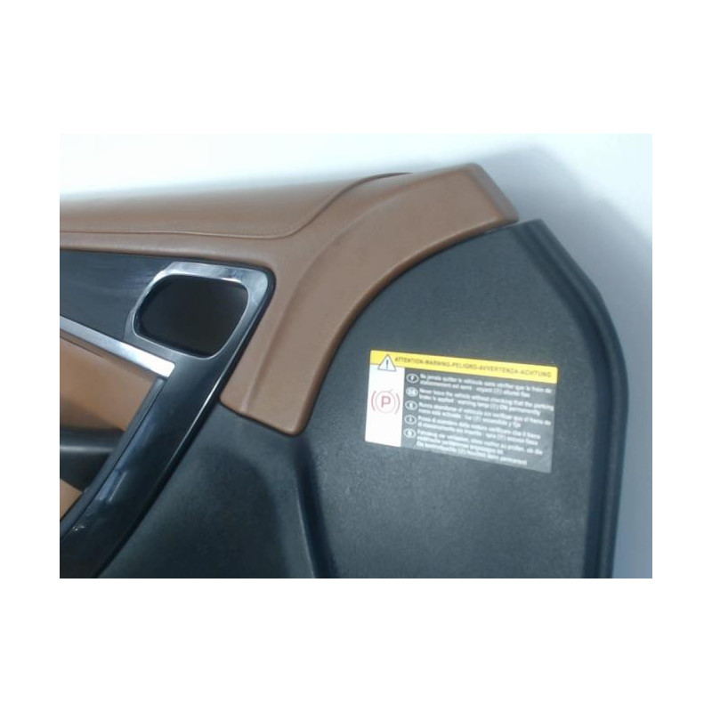 Panneau de porte avant gauche CITROEN C4 PICASSO 1 d’occasion