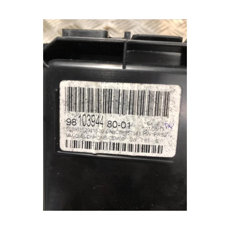 Compteur PEUGEOT 5008 2 PHASE 1 d’occasion