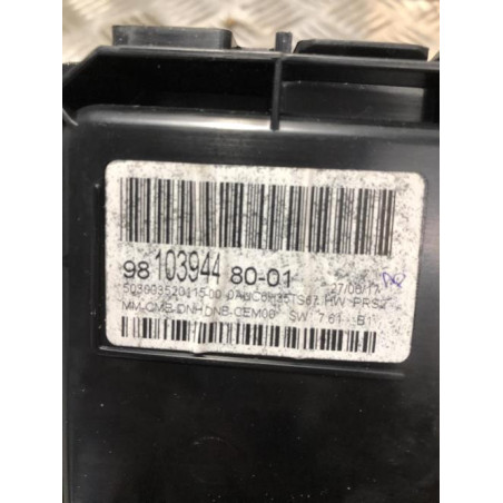Compteur PEUGEOT 5008 2 PHASE 1 d’occasion