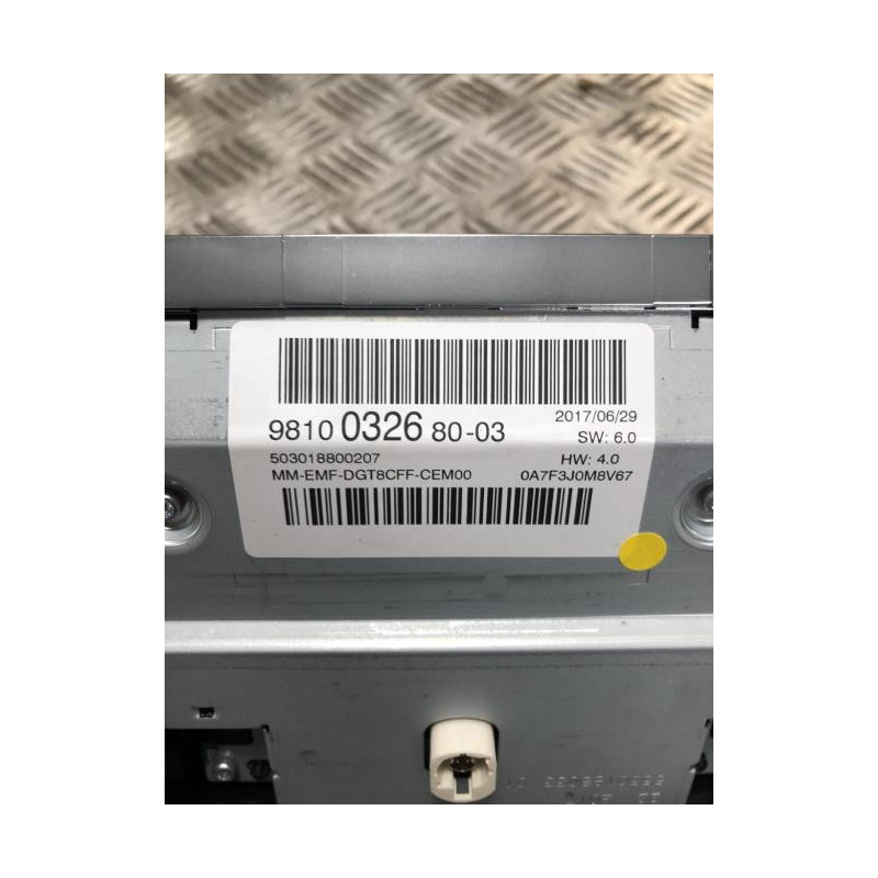 Ecran GPS PEUGEOT 5008 2 PHASE 1 d’occasion