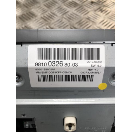 Ecran GPS PEUGEOT 5008 2 PHASE 1 d’occasion