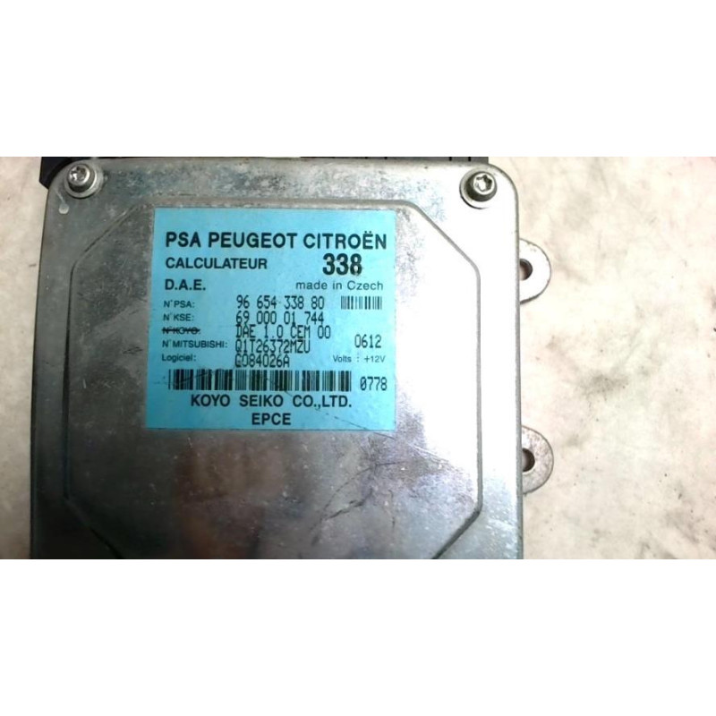Calculateur RENAULT CLIO 2 PHASE 1 d’occasion